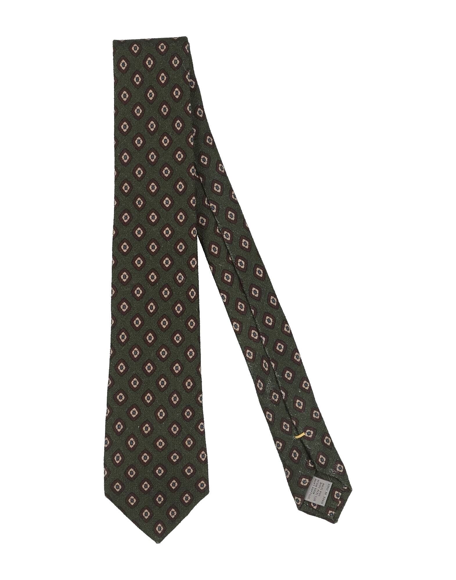 Галстук Canali, темно-зеленый
Галстук Canali, темно-зеленый