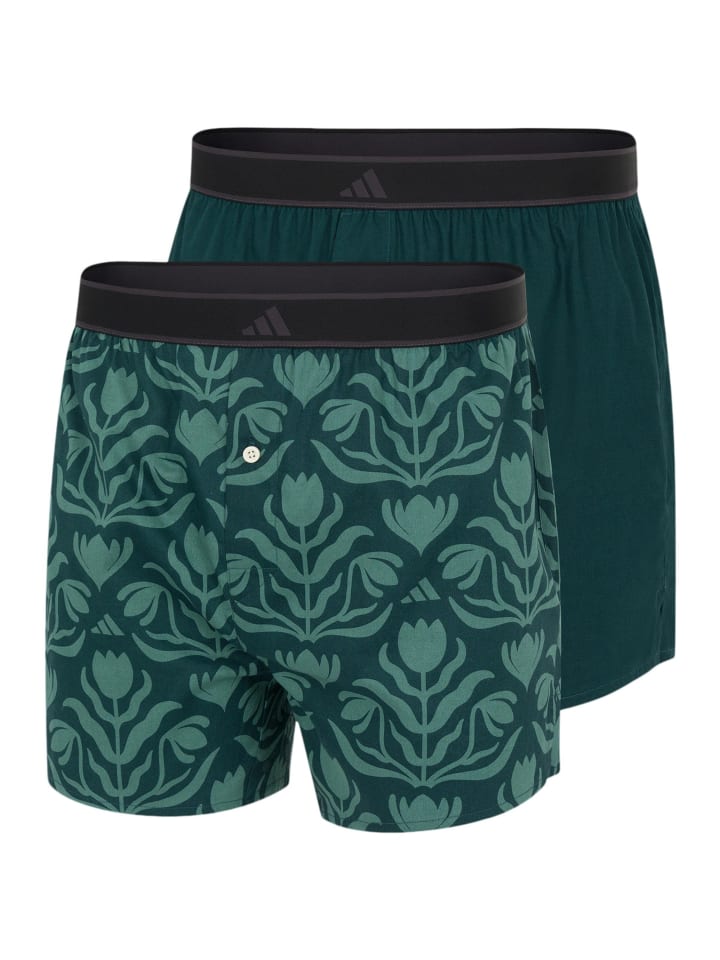 Adidas Sportswear Тканые боксерские шорты Active темно-зеленого цвета
Adidas Sportswear Тканые боксерские шорты Active темно-зеленого цвета