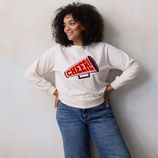 Толстовка больших размеров с длинными рукавами Lc Lauren Conrad, цвет plum cheer
Толстовка больших размеров с длинными рукавами Lc Lauren Conrad, цвет plum cheer