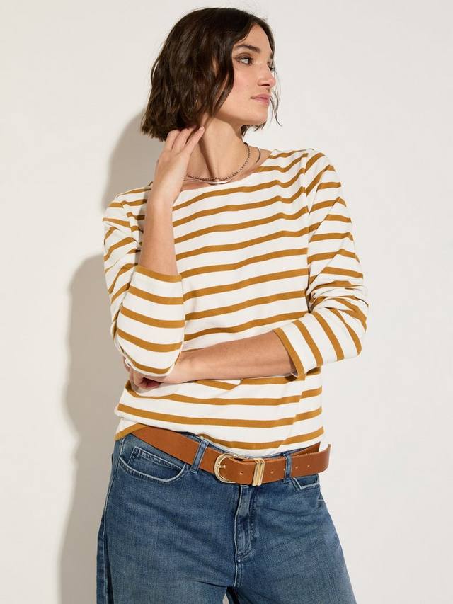 Топ в полоску из чистого органического хлопка ashley в полоску Baukjen, цвет Soft White/Ochre
Топ в полоску из чистого органического хлопка ashley в полоску Baukjen, цвет Soft White/Ochre