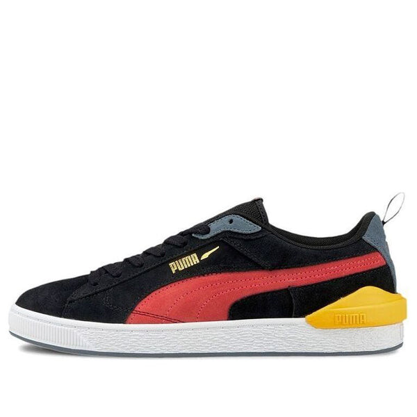Кроссовки suede bloc 'black yellow red' Puma, черный
Кроссовки suede bloc 'black yellow red' Puma, черный