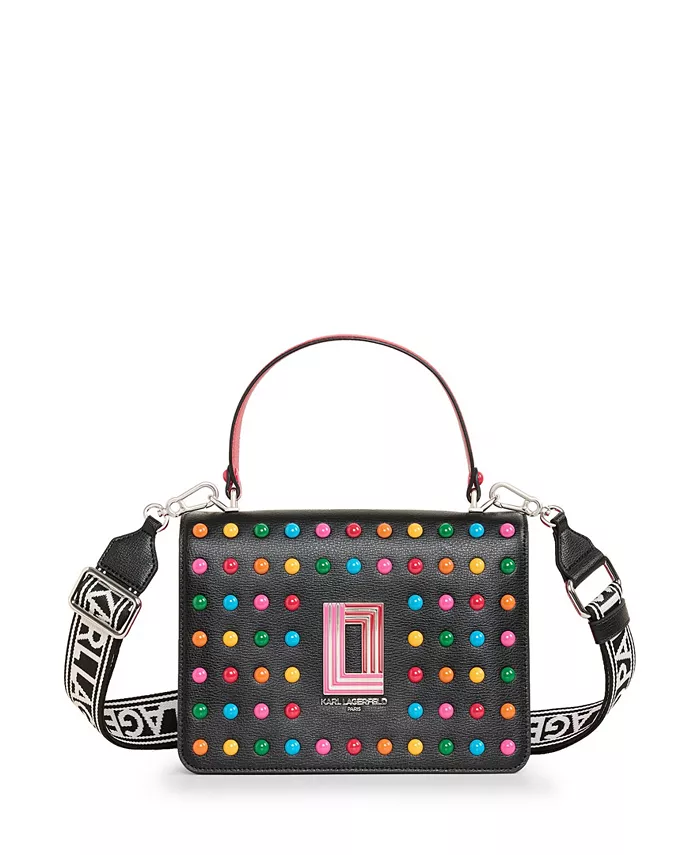 Сумка-кроссбоди Simone Flap KARL LAGERFELD PARIS, мультиколор
Сумка-кроссбоди Simone Flap KARL LAGERFELD PARIS, мультиколор