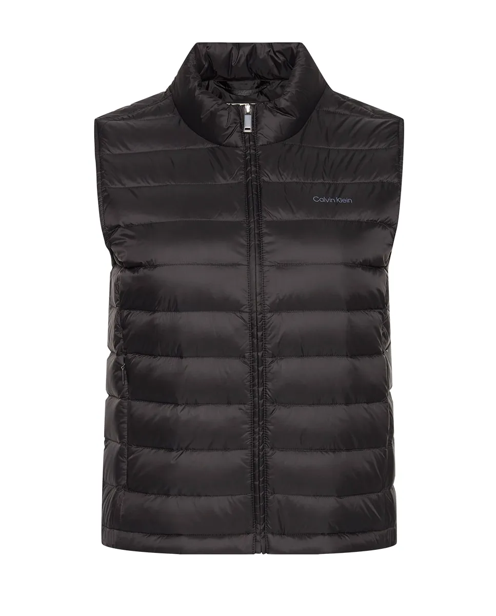 Легкий жилет на молнии Calvin Klein, черный
Легкий жилет на молнии Calvin Klein, черный