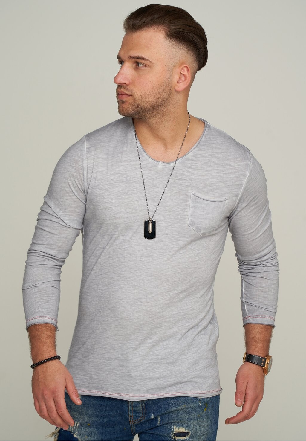 Рубашка с длинным рукавом LANGARMSHIRT CRPALIN CARISMA, цвет hellgrau
Рубашка с длинным рукавом LANGARMSHIRT CRPALIN CARISMA, цвет hellgrau