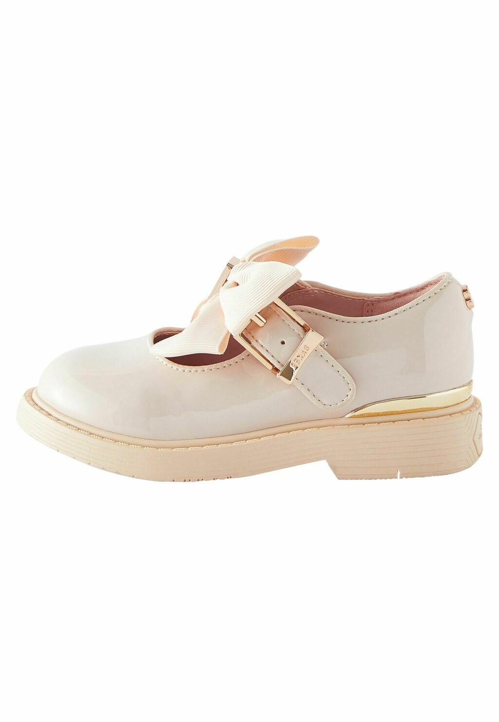 Первая обувь для ходьбы PATENT MARY JANE WITH BOW, REGULAR FIT Baker by Ted Baker, бежевый
Первая обувь для ходьбы PATENT MARY JANE WITH BOW, REGULAR FIT Baker by Ted Baker, бежевый
