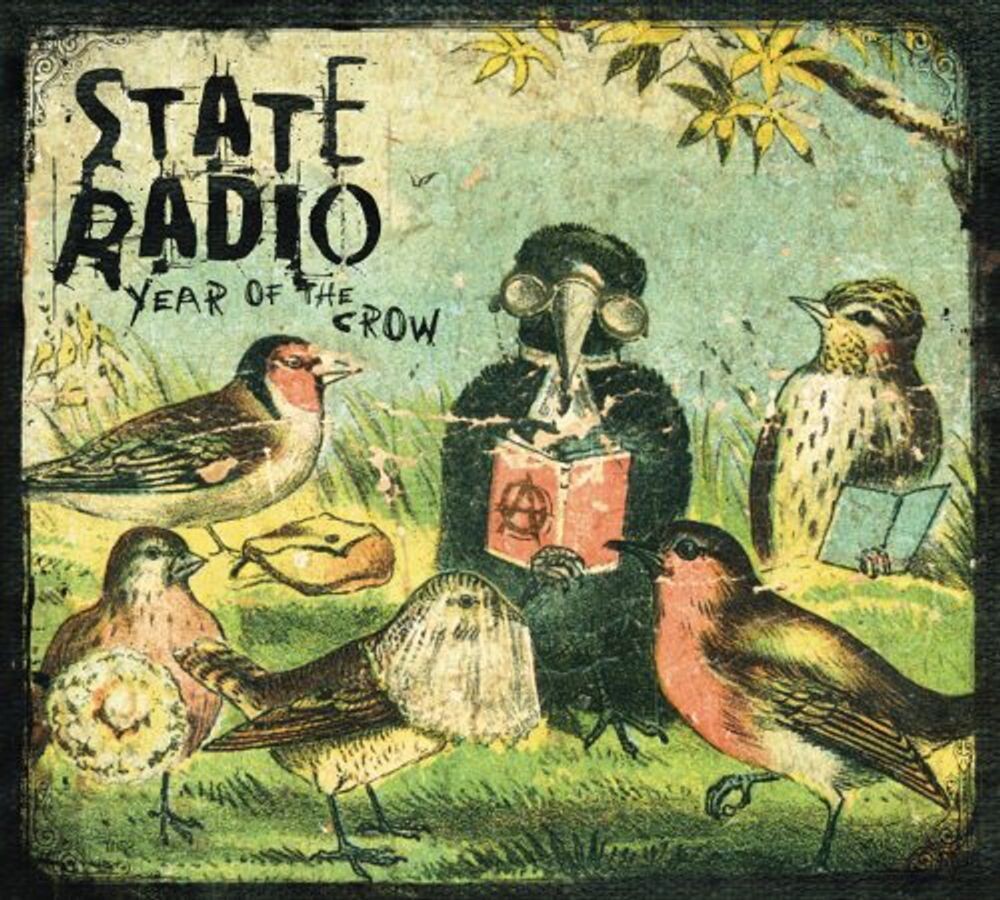 Диск CD Year Of The Crow - State Radio
Диск CD Year Of The Crow - State Radio
