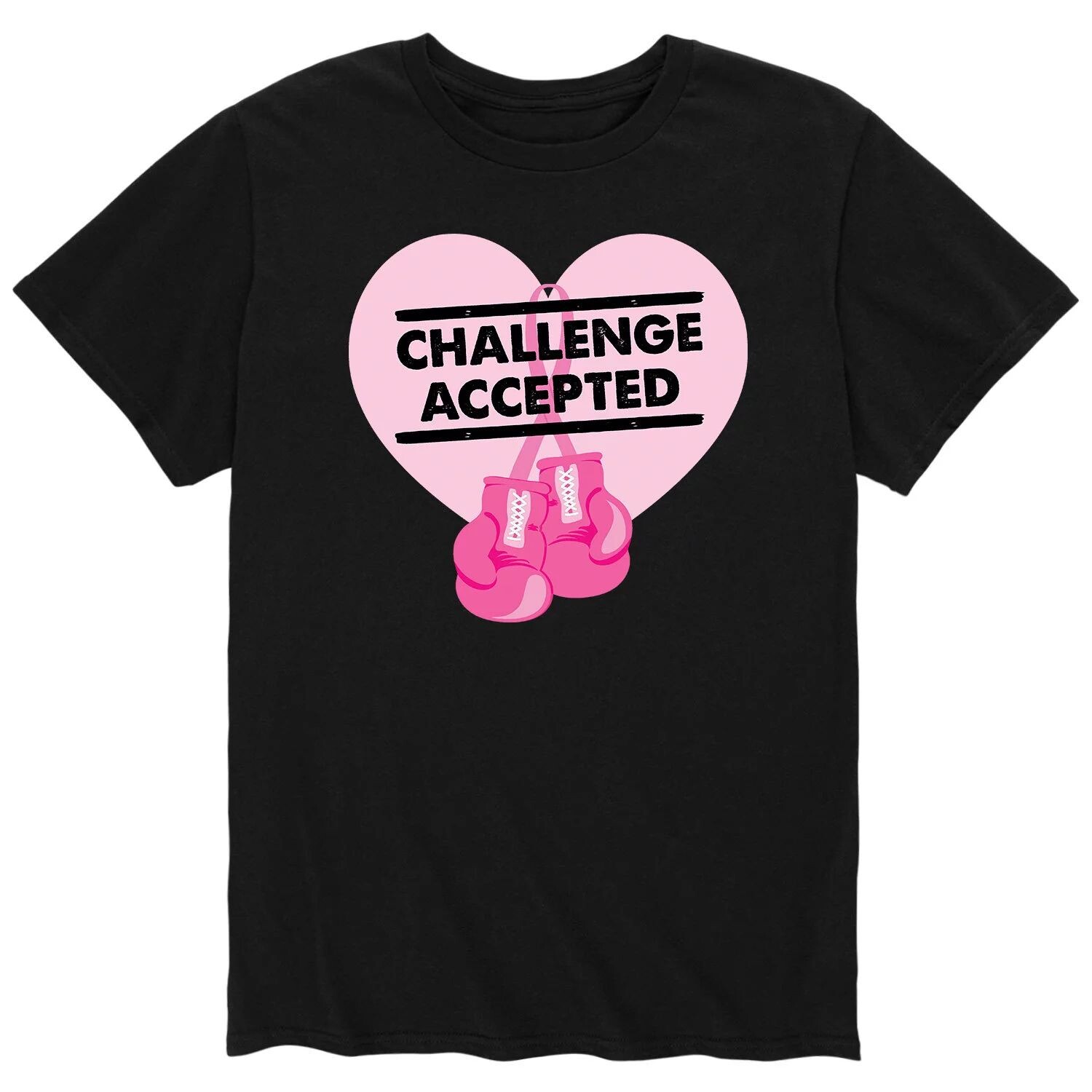 Мужская футболка «Вызов принят» Licensed Character
Мужская футболка «Вызов принят» Licensed Character