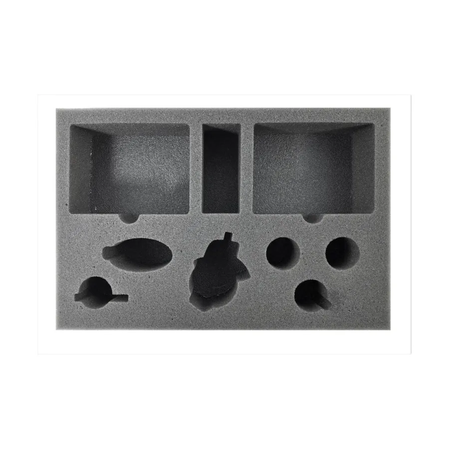 Поднос из пенопласта «Лоловцы Хротгорна» из могилы зверя, Battle Foam - Games Workshop - Warhammer Underworlds
Поднос из пенопласта «Лоловцы Хротгорна» из могилы зверя, Battle Foam - Games Workshop - Warhammer Underworlds