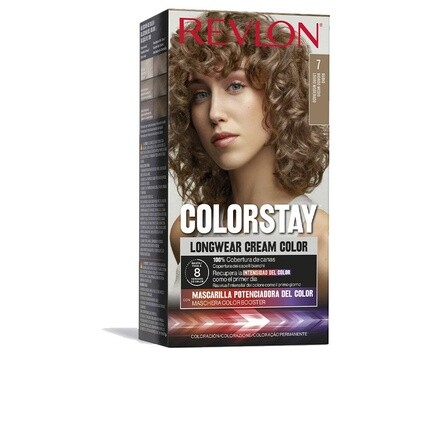 Перманентная краска REVLON Standard 7 Medium Blonde
Перманентная краска REVLON Standard 7 Medium Blonde