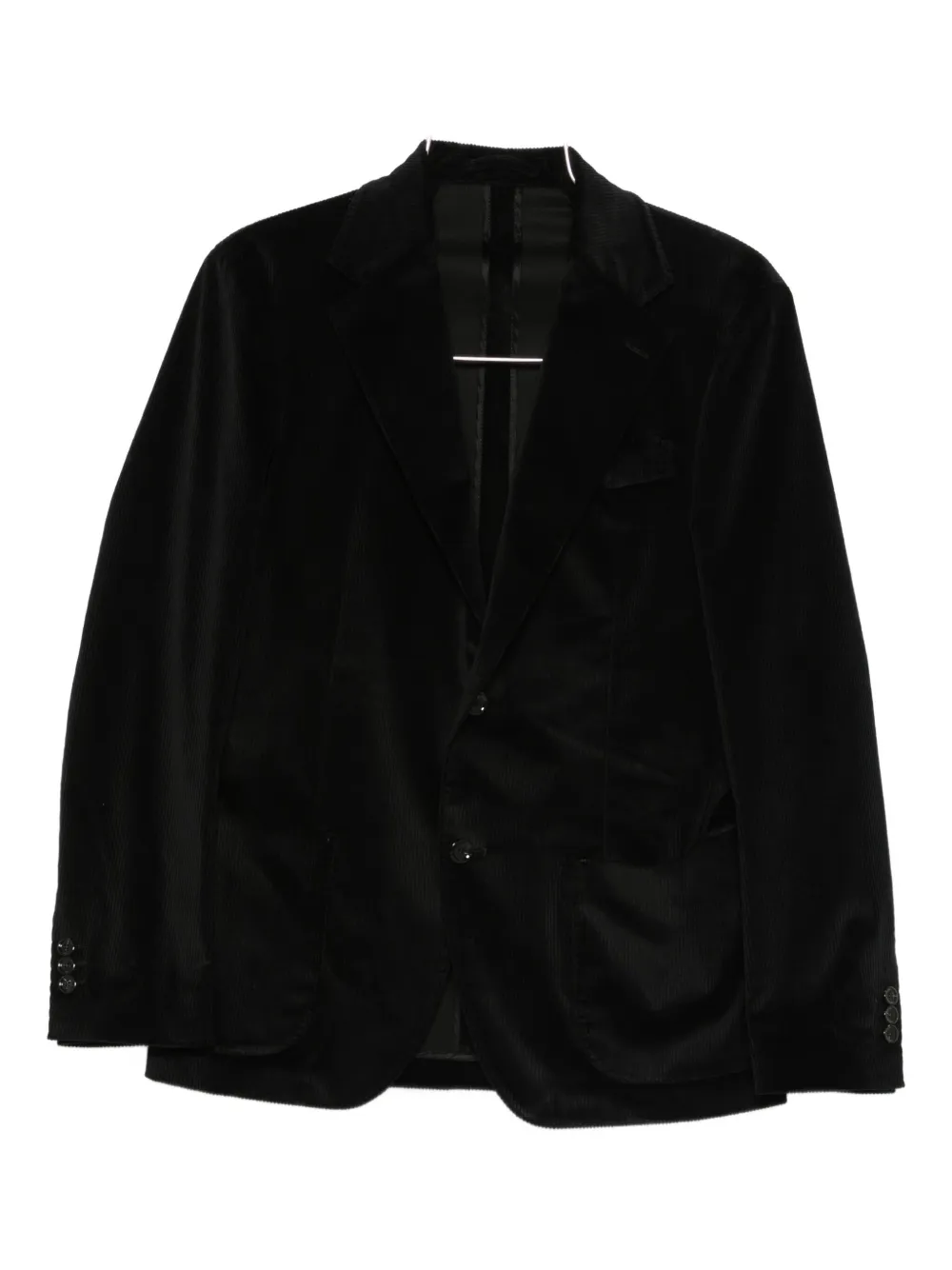 Однобортный пиджак Lardini, черный
Однобортный пиджак Lardini, черный