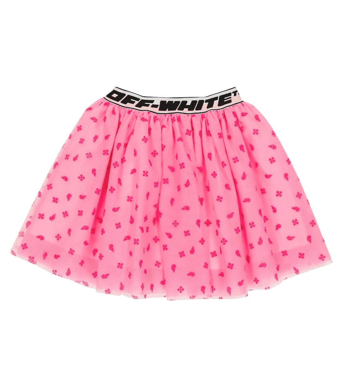 Многослойная жаккардовая юбка Arrows Off-White, белый
Многослойная жаккардовая юбка Arrows Off-White, белый