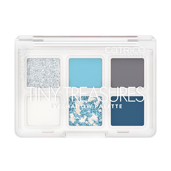 Палитра теней для век CATRICE Tiny Treasures Eyeshadow Palette, 040
Палитра теней для век CATRICE Tiny Treasures Eyeshadow Palette, 040