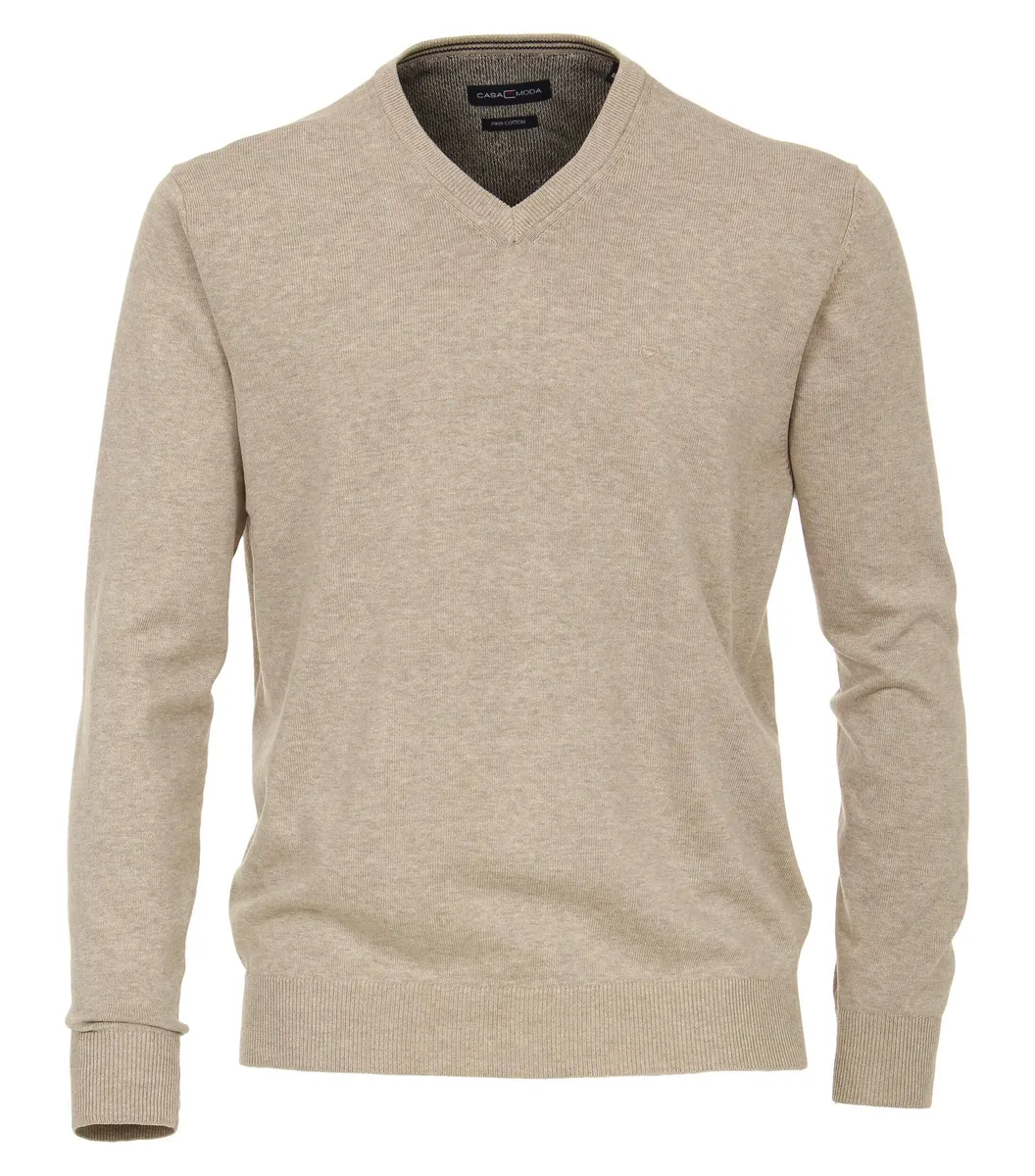 CASAMODA вязаный свитер "CASAMODA пуловер uni", бежевый
CASAMODA вязаный свитер "CASAMODA пуловер uni", бежевый