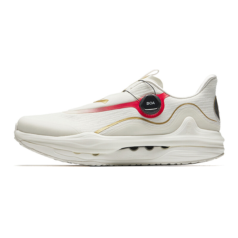 Кроссовки Champion Series для бега мужские с низким верхом цвета слоновой кости и белого цвета Anta
Кроссовки Champion Series для бега мужские с низким верхом цвета слоновой кости и белого цвета Anta