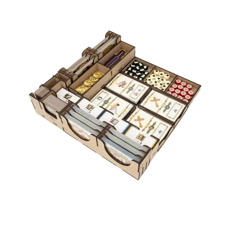 Лакримоза, Organizers & Inserts (Dicetroyers)
Лакримоза, Organizers & Inserts (Dicetroyers)