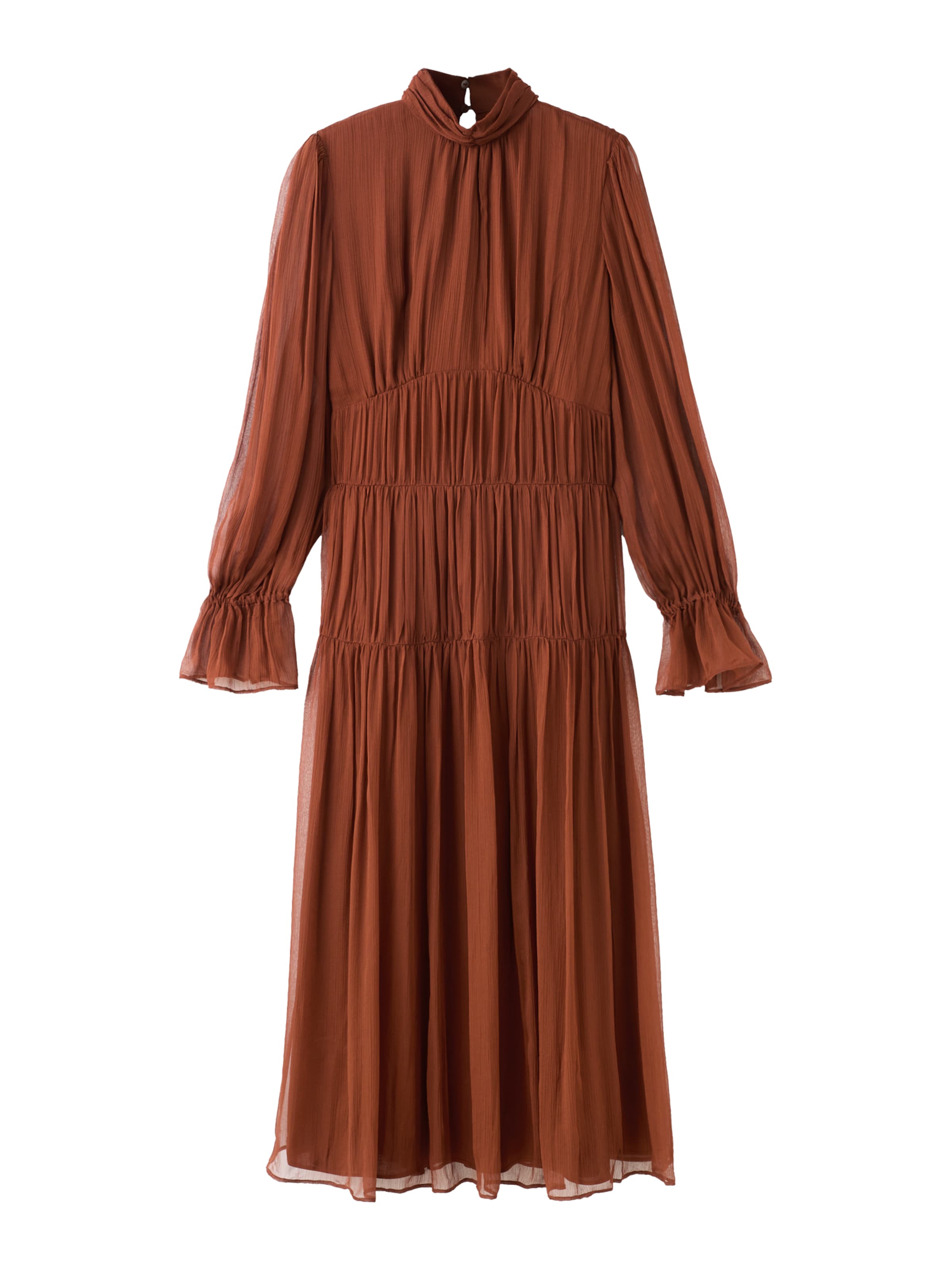 MANGO Платье 'Sienna' в цвете Chestnut Brown
MANGO Платье 'Sienna' в цвете Chestnut Brown