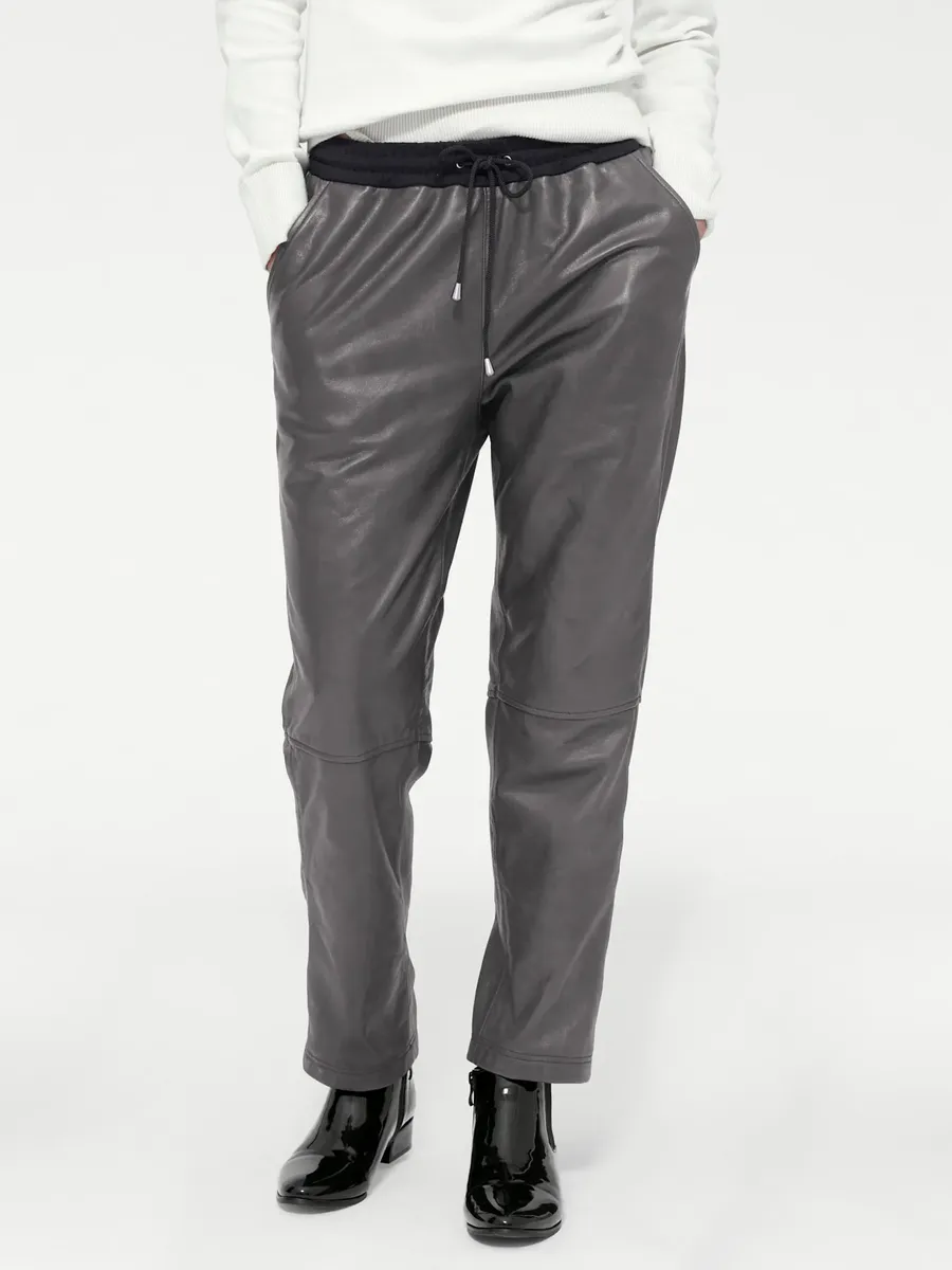 Кожаные штаны Heine Rick Cardona By Heine, серый
Кожаные штаны Heine Rick Cardona By Heine, серый