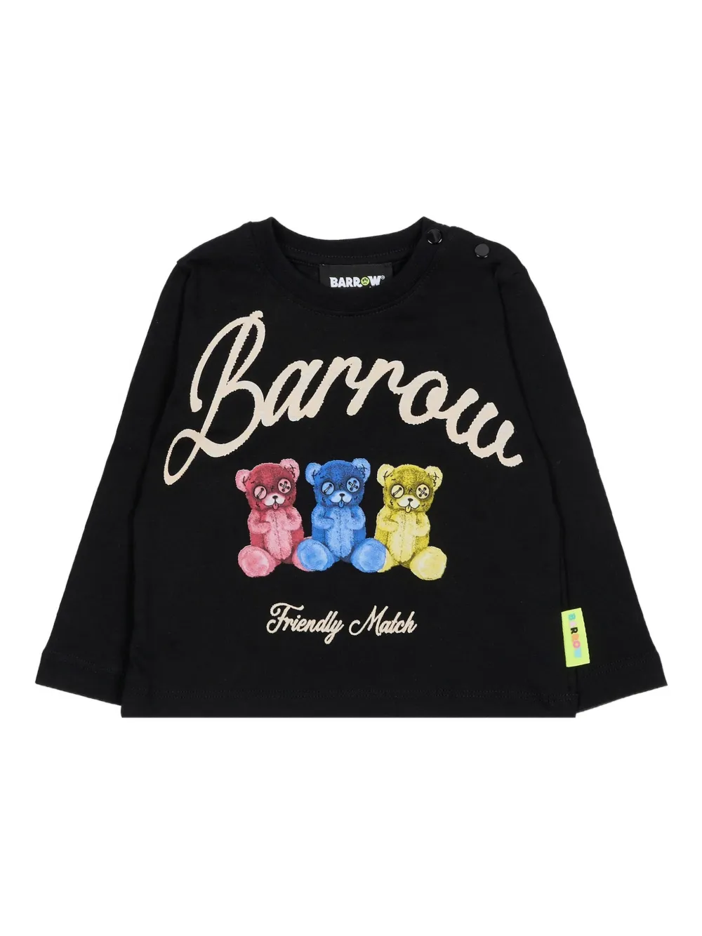 Футболка с длинными рукавами и принтом Barrow Kids, черный
Футболка с длинными рукавами и принтом Barrow Kids, черный