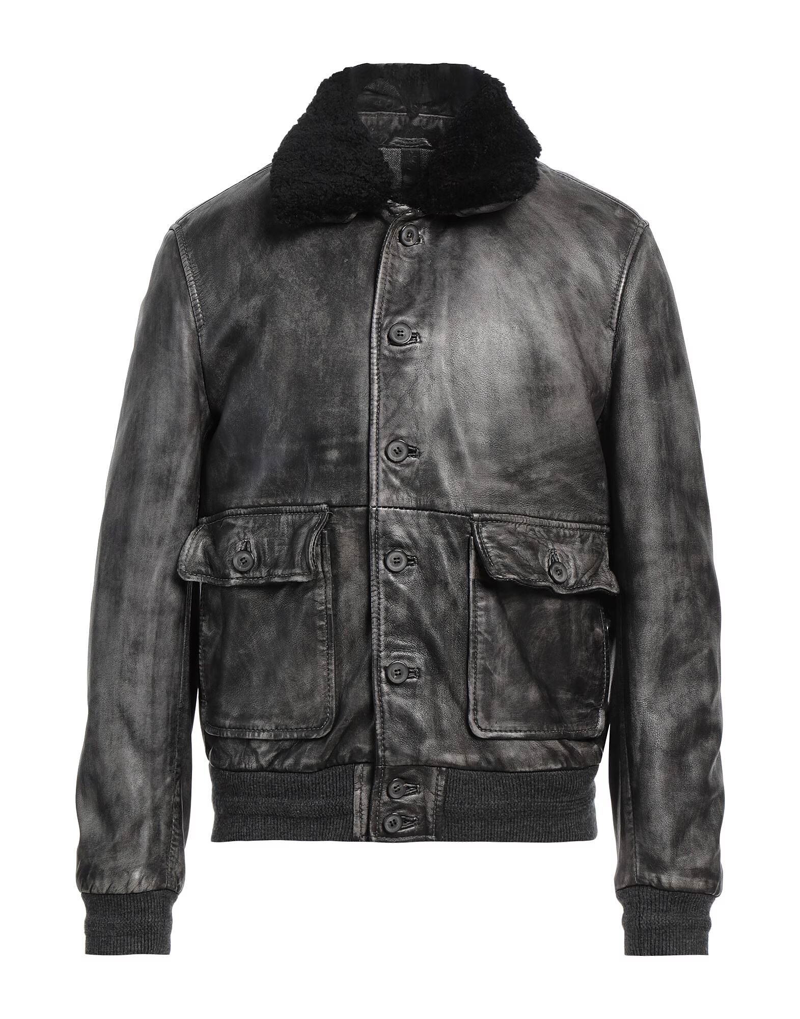 Куртка The Jack And Jackie Leathers, угольно-серый
Куртка The Jack And Jackie Leathers, угольно-серый