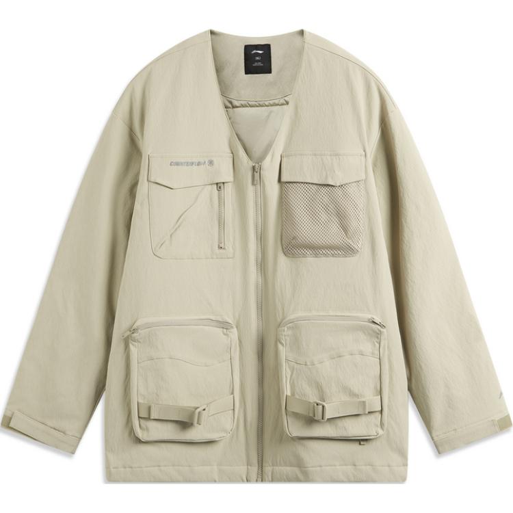 Куртка утепленная LiNing CF Tracing Unisex Скальный серый, Известковая серая
Куртка утепленная LiNing CF Tracing Unisex Скальный серый, Известковая серая