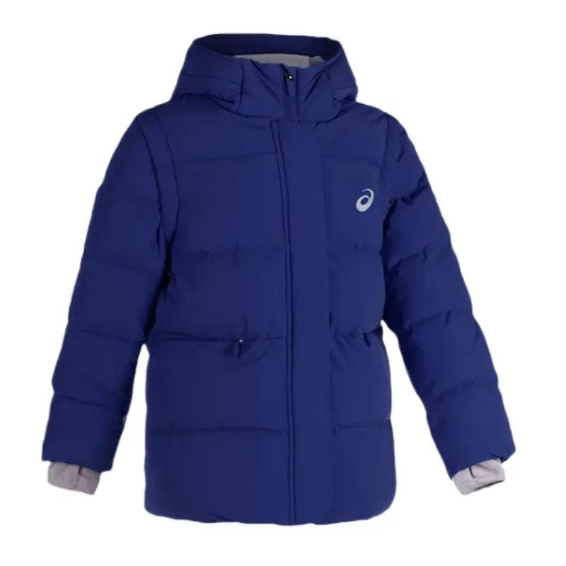 Детская пуховая куртка Asics темно-синяя
Детская пуховая куртка Asics темно-синяя