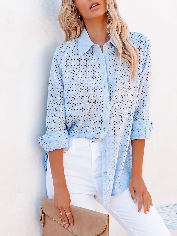 Блуза Milan Kiss, голубой
Блуза Milan Kiss, голубой