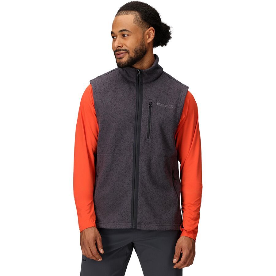 Жилет Drop Line - мужской Marmot Marmot, Black Heather
Жилет Drop Line - мужской Marmot Marmot, Black Heather