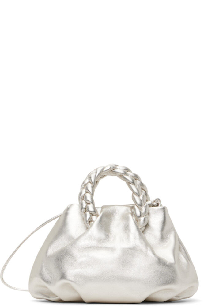 Серебряная металлическая сумка Bombon HEREU
Серебряная металлическая сумка Bombon HEREU