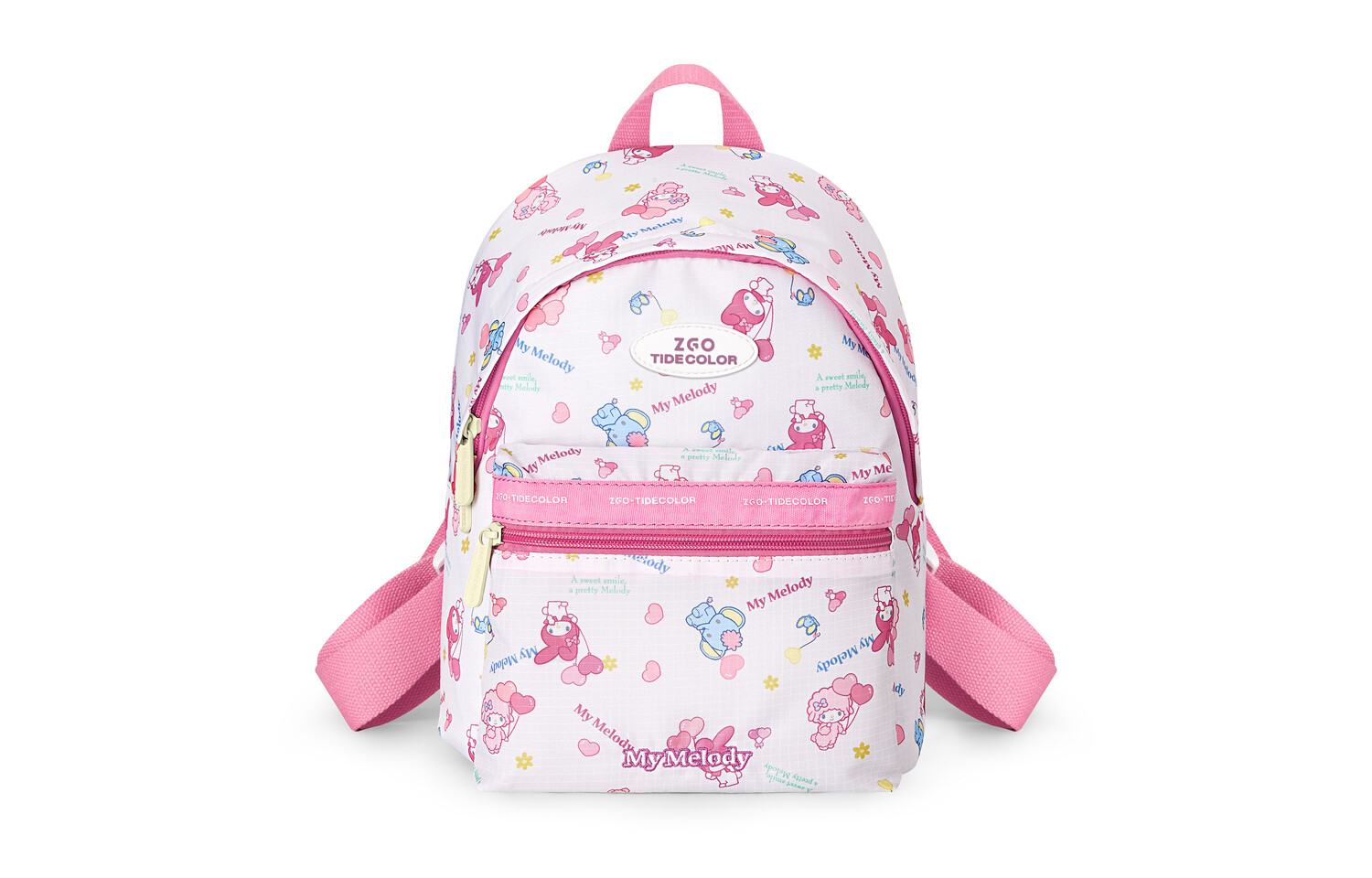 Zhenggang Zgo Женский рюкзак Melodi, Розовый
Zhenggang Zgo Женский рюкзак Melodi, Розовый