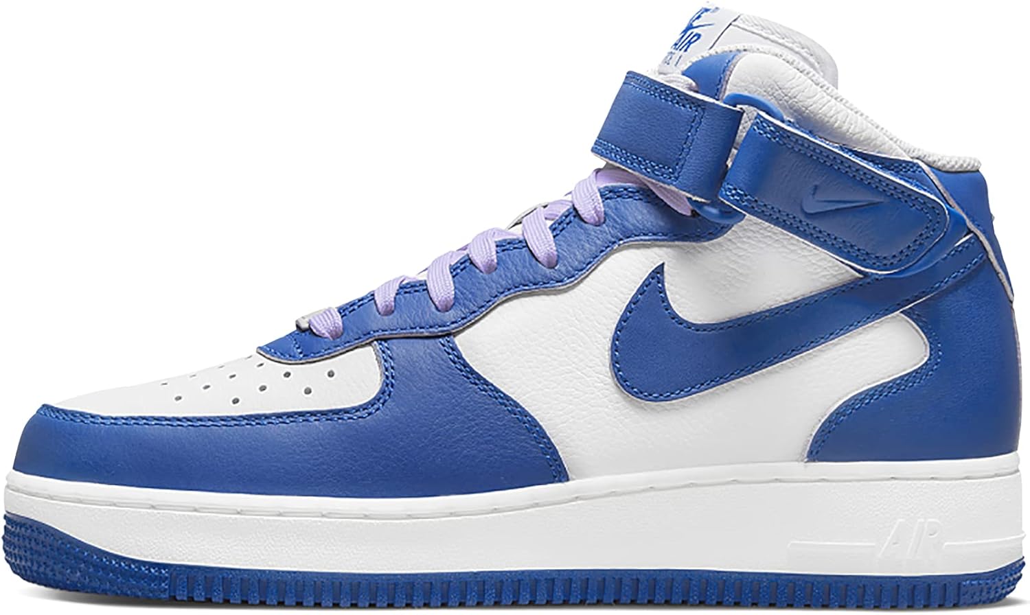 Женские высокие кроссовки Nike, White Military Blue
Женские высокие кроссовки Nike, White Military Blue