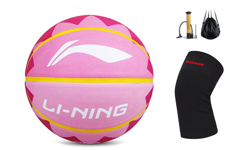 LINING Резиновый баскетбольный мяч pink размер 7 тренировочный unisex china
LINING Резиновый баскетбольный мяч pink размер 7 тренировочный unisex china