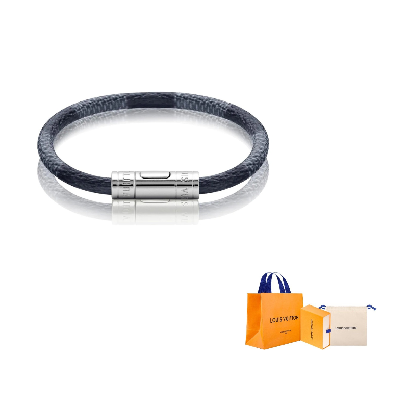 Браслет Keep It 2021 LOUIS VUITTON, черный/серый
Браслет Keep It 2021 LOUIS VUITTON, черный/серый