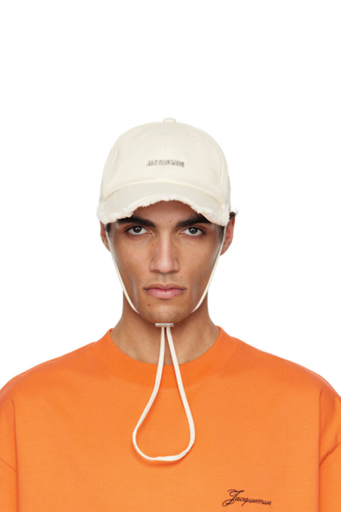 Кепка Off-White Les Classiques 'The Artichaut' JACQUEMUS
Кепка Off-White Les Classiques 'The Artichaut' JACQUEMUS