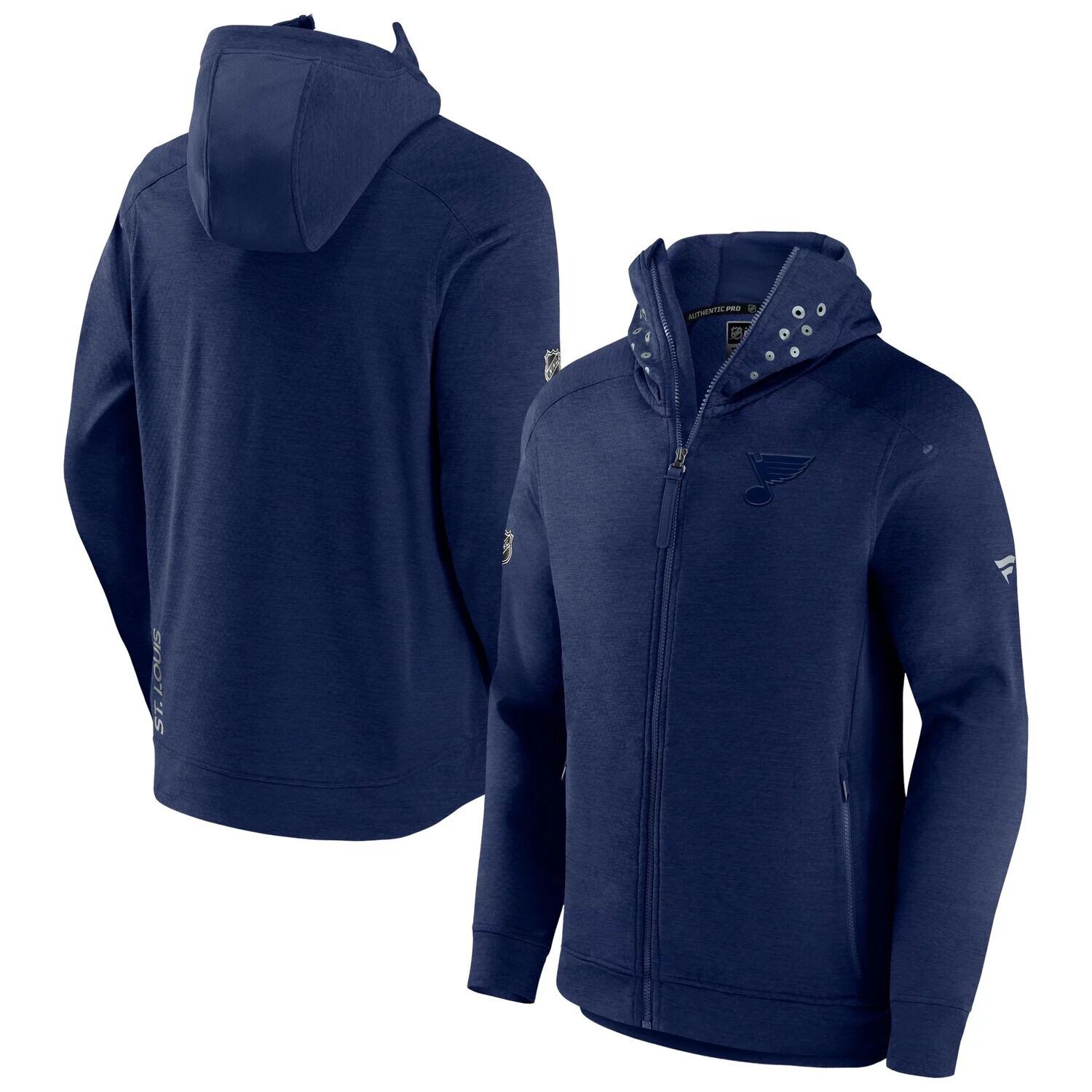 Мужская фирменная куртка Heather Navy St. Louis Blues Authentic Pro Road Tech с капюшоном на молнии во всю длину Fanatics, Синий, Мужская фирменная куртка Heather Navy St. Louis Blues Authentic Pro Road Tech с капюшоном на молнии во всю длину Fanatics
Мужская фирменная куртка Heather Navy St. Louis Blues Authentic Pro Road Tech с капюшоном на молнии во всю длину Fanatics, Синий, Мужская фирменная куртка Heather Navy St. Louis Blues Authentic Pro Road Tech с капюшоном на молнии во всю длину Fanatics