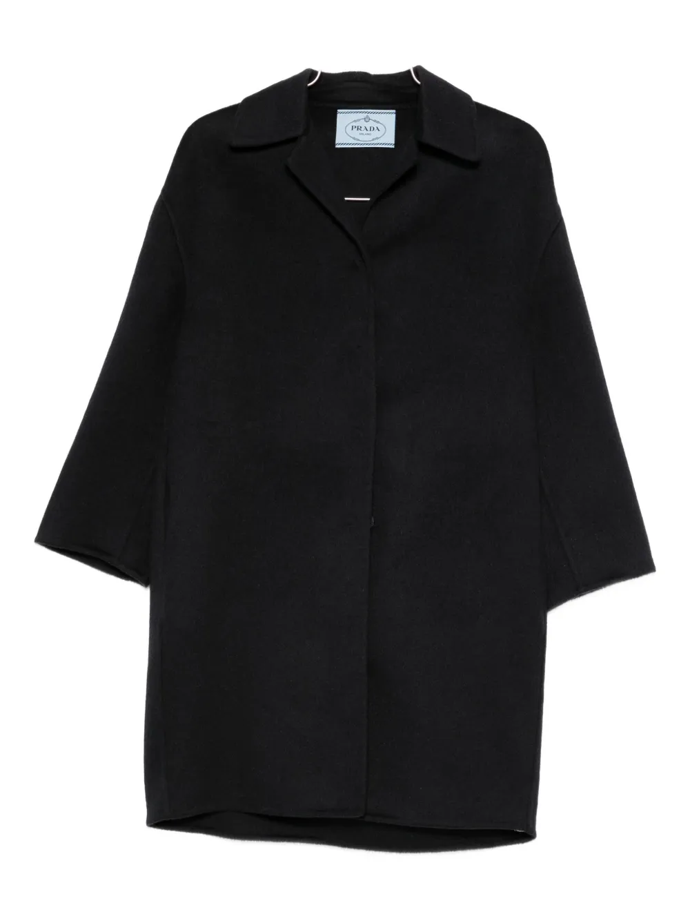 Однобортное пальто Prada, синий
Однобортное пальто Prada, синий