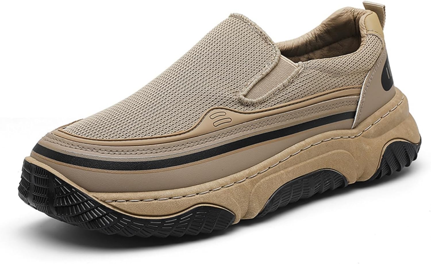 Мужские дышащие кроссовки на скользкой подошве: противоскользящая подошва, толстая амортизирующая платформа. Идеально подходят для ежедневных прогулок и активного отдыха на улице, с мягкой подкладкой и прочной подошвой Kpdwfms, хаки
Мужские дышащие кроссовки на скользкой подошве: противоскользящая подошва, толстая амортизирующая платформа. Идеально подходят для ежедневных прогулок и активного отдыха на улице, с мягкой подкладкой и прочной подошвой Kpdwfms, хаки