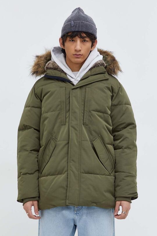 Куртка Hollister Co., зеленый
Куртка Hollister Co., зеленый