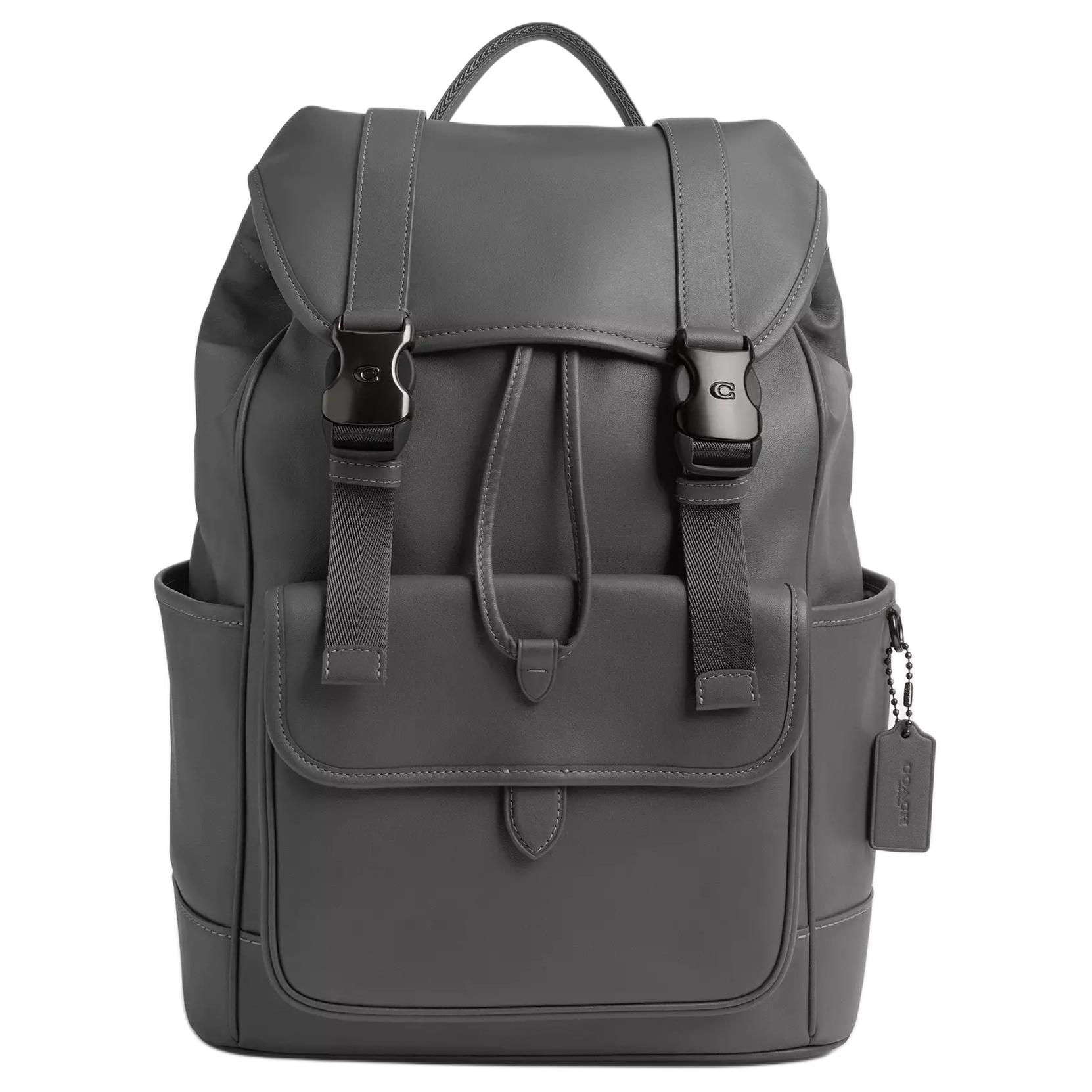 Рюкзак League Smooth Leather большой мужской charcoal COACH
Рюкзак League Smooth Leather большой мужской charcoal COACH