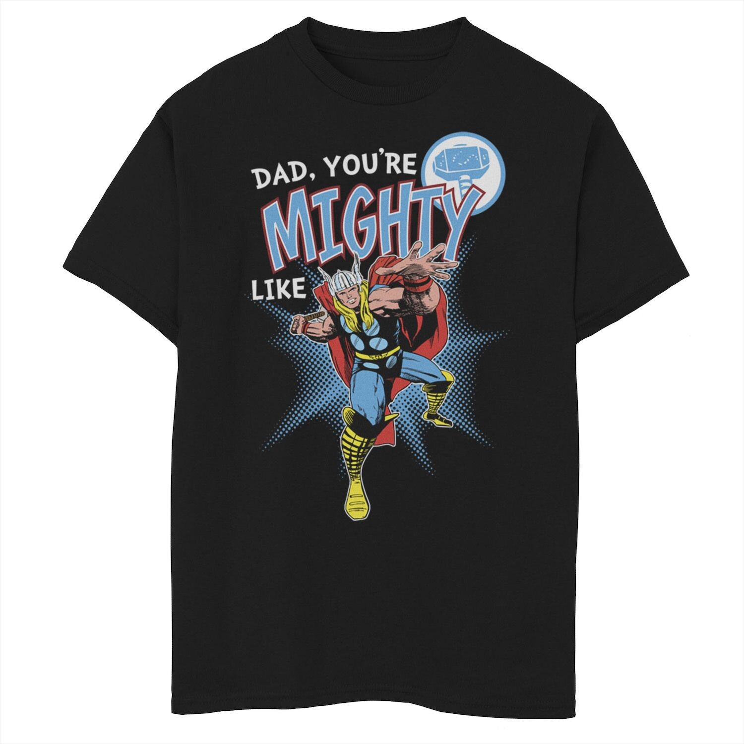 Футболка с рисунком «День отца» для мальчиков 8–20 лет «Marvel Thor Mighty Dad» Licensed Character
Футболка с рисунком «День отца» для мальчиков 8–20 лет «Marvel Thor Mighty Dad» Licensed Character
