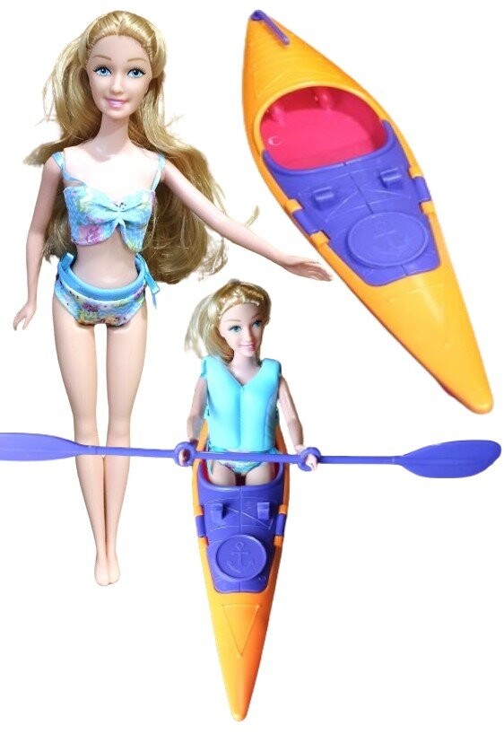 Кукла Кайбиби катается на каяке в лодке + обувь для весла на байдарке Капок Блондинка PakaNiemowlaka
Кукла Кайбиби катается на каяке в лодке + обувь для весла на байдарке Капок Блондинка PakaNiemowlaka