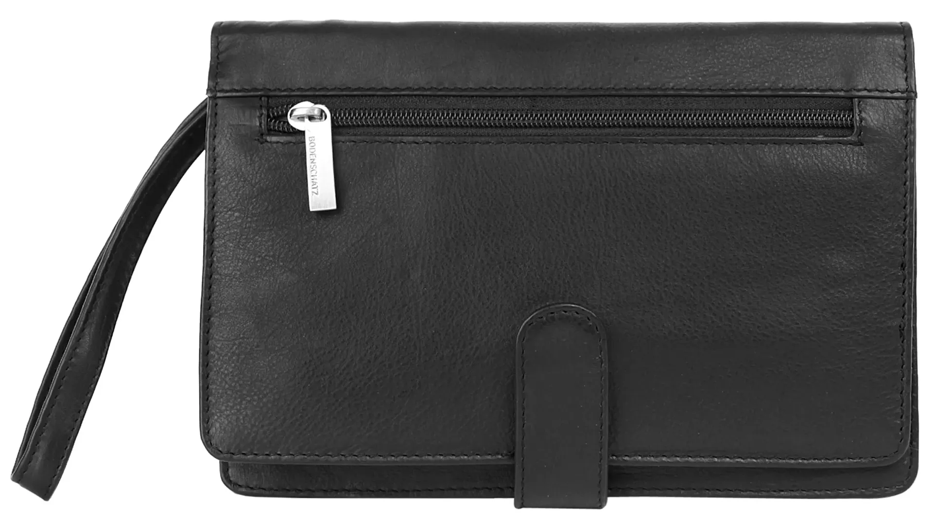 Сумка на руку BODENSCHATZ, натуральная кожа, черный
Сумка на руку BODENSCHATZ, натуральная кожа, черный