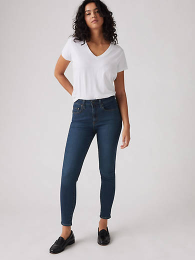 721 Узкие женские джинсы с высокой посадкой Levi's, цвет Eternal Indigo - Dark Wash
721 Узкие женские джинсы с высокой посадкой Levi's, цвет Eternal Indigo - Dark Wash