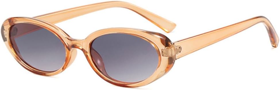 Солнцезащитные очки MUTYNE в маленькой оправе овальной формы для женщин и мужчин, модные, разноцветные, с защитой от УФ-излучения UV400, градиентные очки для женщин, Clearbrown-gray
Солнцезащитные очки MUTYNE в маленькой оправе овальной формы для женщин и мужчин, модные, разноцветные, с защитой от УФ-излучения UV400, градиентные очки для женщин, Clearbrown-gray