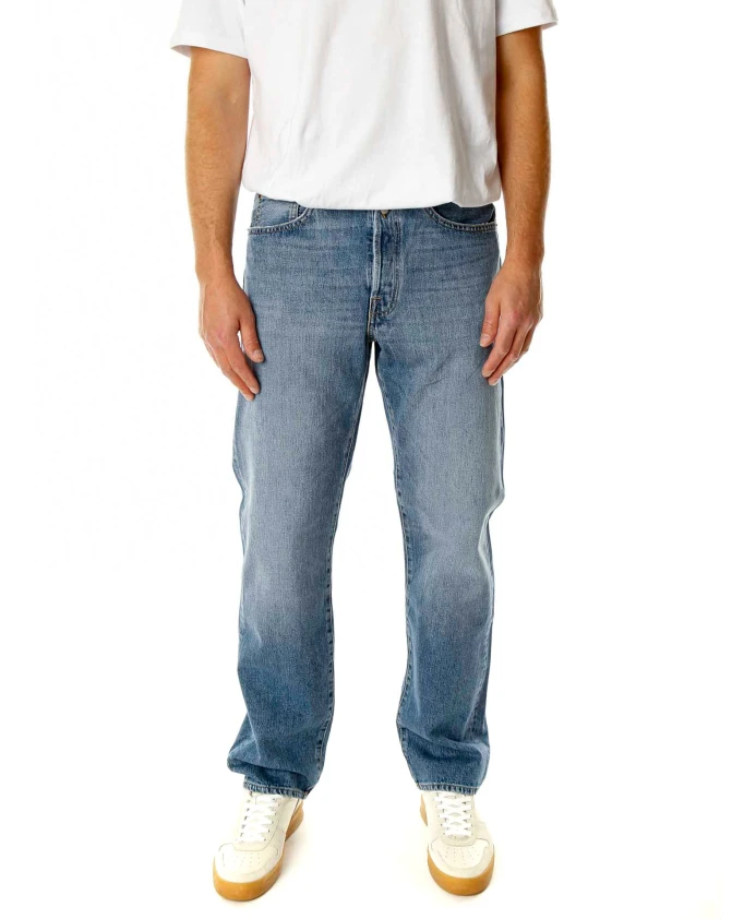 Джинсы прямого кроя с завышенной талией. Replay, синий
Джинсы прямого кроя с завышенной талией. Replay, синий