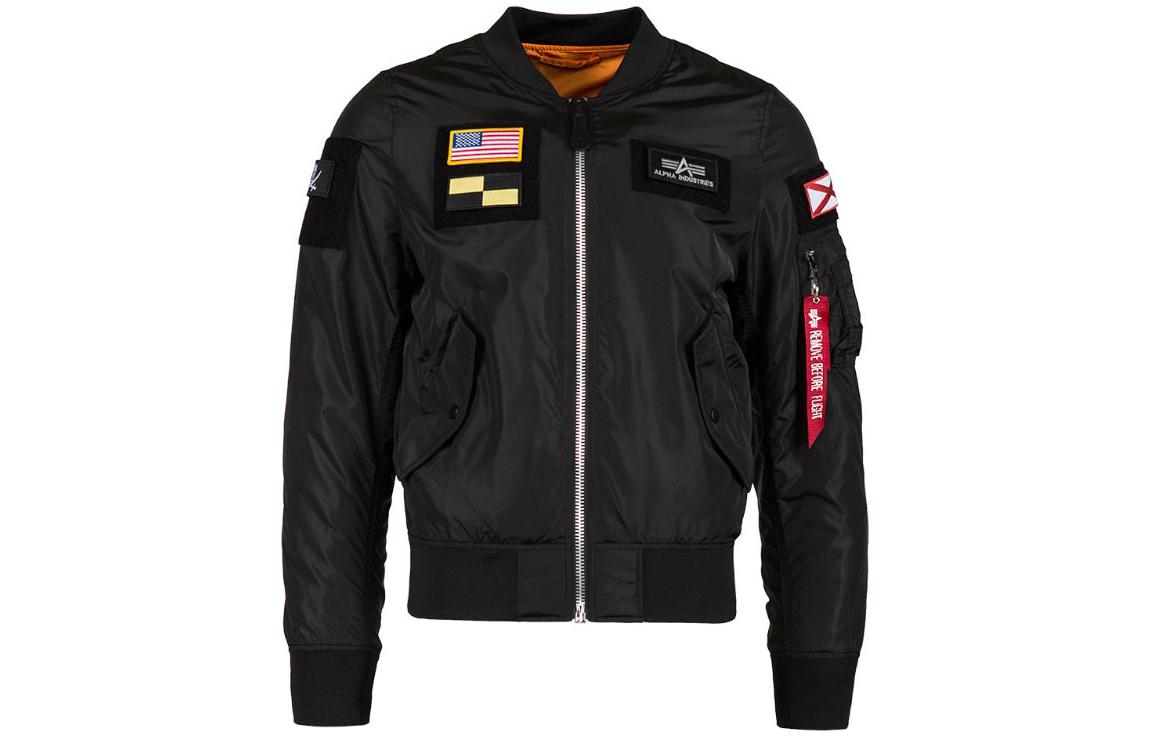 Куртка MA 1 Heritage на молнии Alpha Industries, черный
Куртка MA 1 Heritage на молнии Alpha Industries, черный