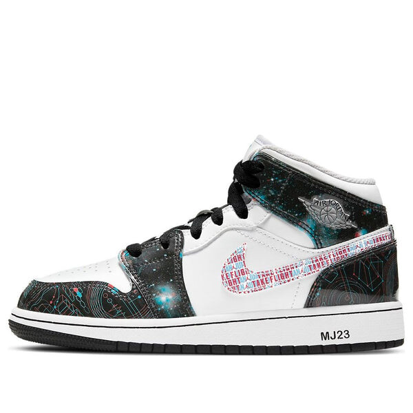 Кроссовки 1 средний размер Air Jordan, белый
Кроссовки 1 средний размер Air Jordan, белый