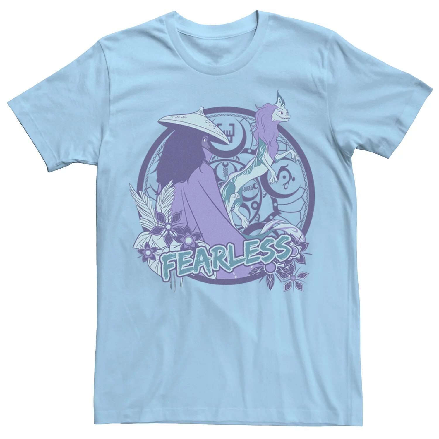 Мужская футболка Disney Raya And The Last Dragon Raya & Sisu Fearless Licensed Character
Мужская футболка Disney Raya And The Last Dragon Raya & Sisu Fearless Licensed Character