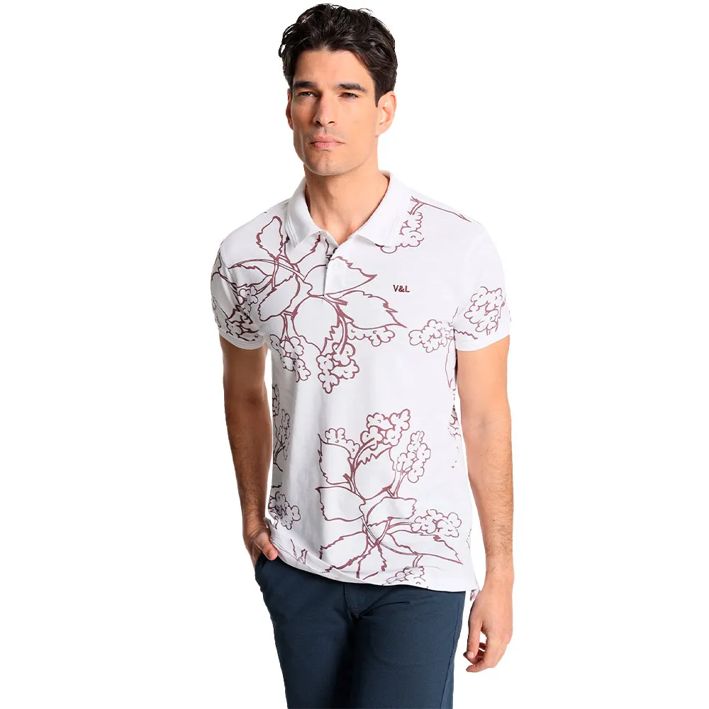 Поло с коротким рукавом Victorio & Lucchino 11067, белый
Поло с коротким рукавом Victorio & Lucchino 11067, белый