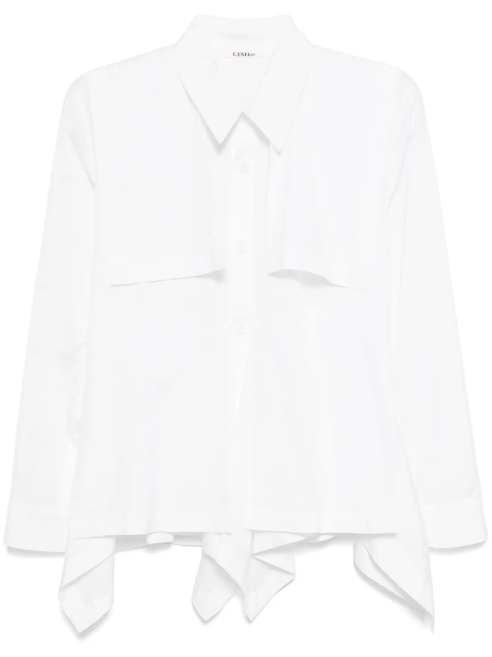 Рубашка на пуговицах Yohji Yamamoto, белый
Рубашка на пуговицах Yohji Yamamoto, белый