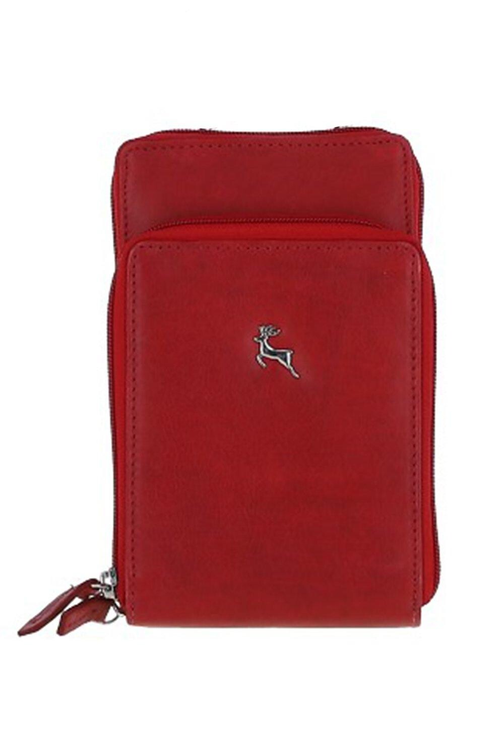 Сумка через плечо для смартфона 'Aphrodite' из натуральной кожи Ashwood Leather, красный
Сумка через плечо для смартфона 'Aphrodite' из натуральной кожи Ashwood Leather, красный